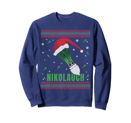 Nikolauch Nikolaus Ugly Christmas Sweater Sweatshirt