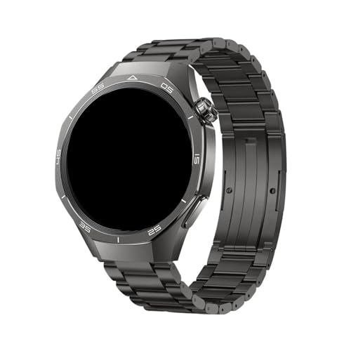[PLYYQZM] Hua wei �ɍ��� WATCH Ultimate GT5Pro GT3 GT4 Pro 46mm �r�W�l�X�u���X���b�g�p 22mm �`�^���X�g���b�v�ɓK�p(Grey,For GT3 Pro 46mm)
