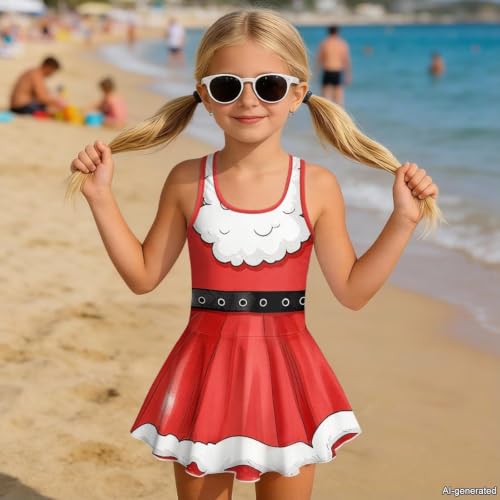 Image of KEIAHUAN Gymnastics Leotards for Girls Sleeveless Bodysuit Dance Leotards Performance Costume