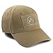 Magpul Velcro Patch Core Cover Stretch Fit Baseball Cap, Khaki, Large/X-Large