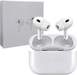 Fone de Ouvido Intra Auricular Bluetooth AirDots PRO, com Case de Carregamento, Microfone, Branco