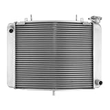 Facile da installare. WUTBHGQXWIP Raffreddamento radiatore moto compatibile con Honda NSR250 NSR 250 1991-1998