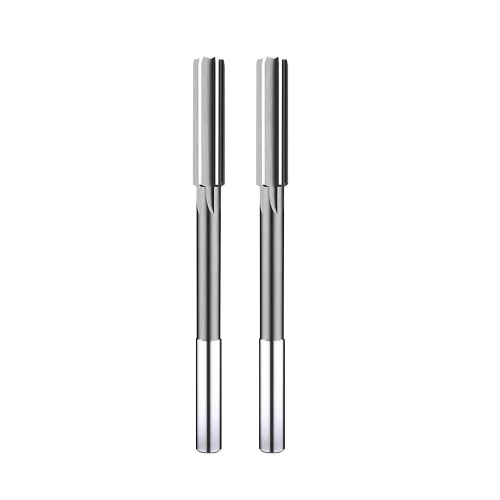 Straight-Shank Chuck milling Reamer 1pc Multifunctional HSS Machine Reamers H7 Straight Shank Chucking Reamer 2-8mm(5mm)