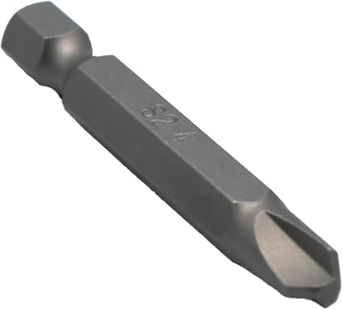 Miniatura 10 de TMAX 25 piezas Tri Wing #2 Destornillador Brocas Triangular ranurado forma Y 2 pulgadas (1.969 in)