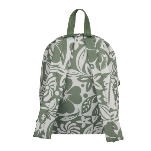 Image of Roxy Women's Always Core Backpack | Travel | Everyday Carry | Beach | Polyester | 8L Capacity -Cool Surf Oil Green