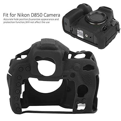 Bindpo Capa de silicone para câmera digital, capa protetora para câmera DSLR de silicone macio para