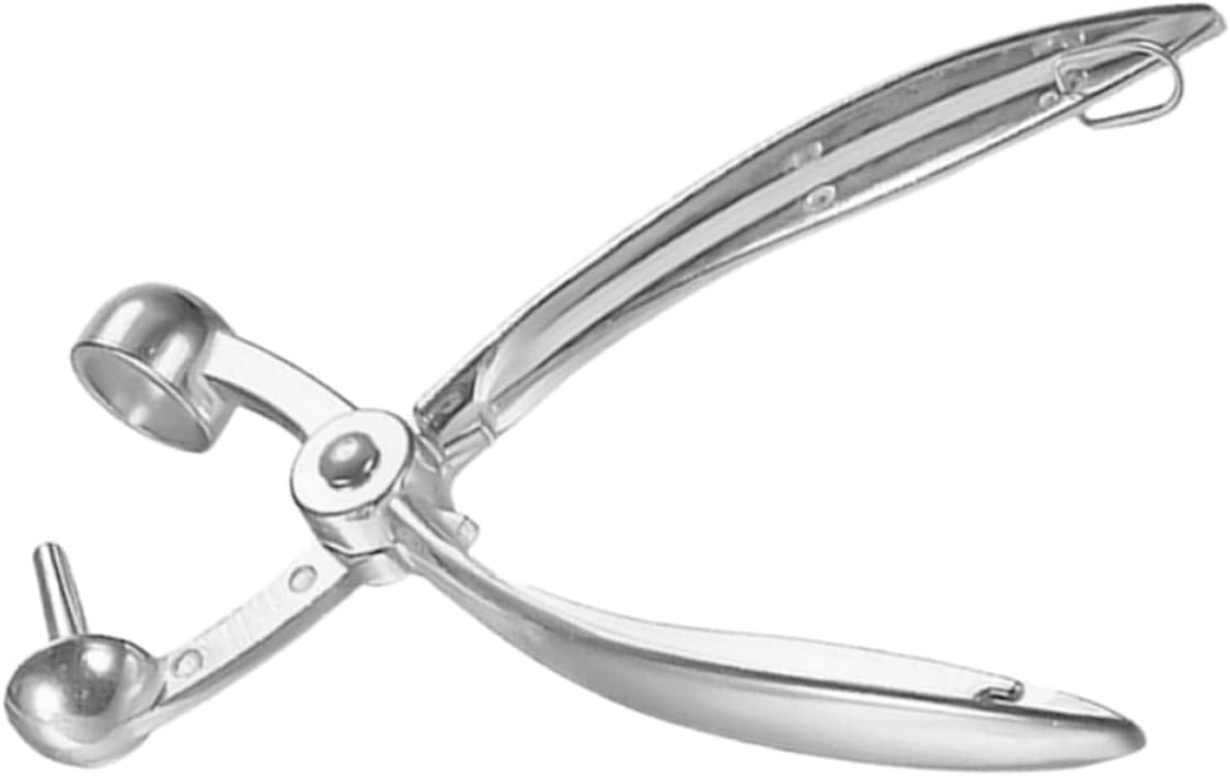 SOLUSTRE Cherry and Olive Pitter Stainless Steel Multi-function Fruit Pit Remover Tool for Dates and Jujubes Kitchen Corer Gadget for Home Cooking and Orchard Use