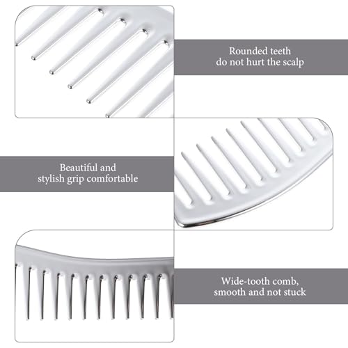 Peine de Dientes Anchos para Hombre 17.78 cm miniatura 4