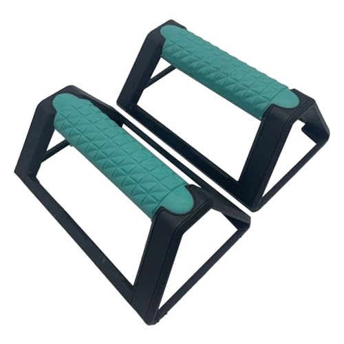 Pushup Handles, Muscle Strength Tool, Comfortable Grip Non Slip Exterior Professional H Shaped Fitness Push ups Bracket Equipment for Home Gym Travel Workout