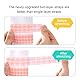 SGERUFZ 40PCS Einweg-Hundeschuhe, Einweg-Hundestiefel, Pfotenschutz, Verstellbare Einweg-Hundesocken, Waterproof Haustiersocken Fußabdeckung, Pet Shoe Covers/Paw Protection