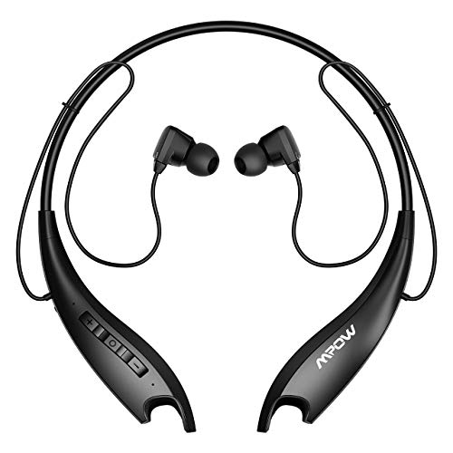 Mpow Jaws Gen5 Bluetooth Headphones V5.0 Bluetooth Neckband Headset, 18H Playtime, Bluetooth Magneti - //coolthings.us