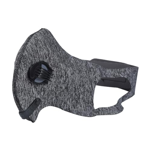 Cara con carbón activo y válvulas de aire cubiertas para carpintería construcción en movimiento Pisiqi boca cubierta media deporte