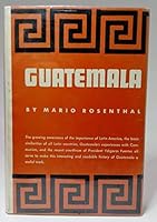 Guatemala,: The story of an emergent Latin-American democracy B0007DUQTA Book Cover
