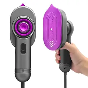 Portable Steamer for Clothes Travel Mini Ironing Machine Handheld Garment Steamer Mini Travel Steam Iron for Clothes,Fast Preheating Steam Wet and Dry Iron for Home Dorm Travel Business