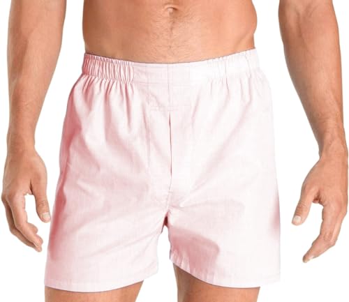 Brooks Brothers Men's Traditional Fit Micro Plaid 100% Cotton Boxers Shorts,2