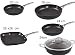 Produktbild Ballarini. Alba Set 5 Stück (3 Pfannen 1x cm (20-24 28) Pfanne 24 cm + Grill cm 28
