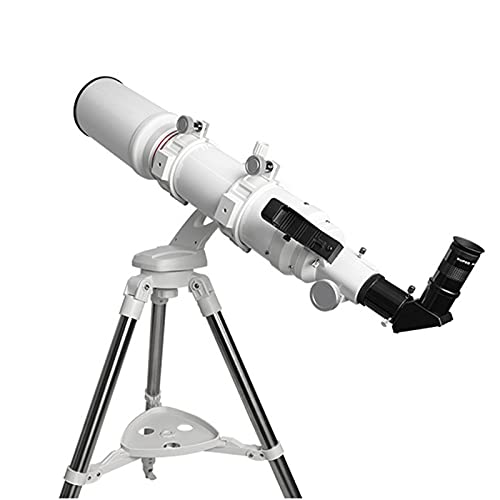 Telescopio refractor para astronomía con trípode y accesorios miniatura 3