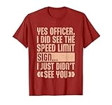 Oui officier, j'ai vu le panneau 