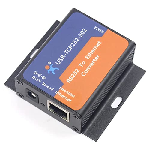Flisdtry Moduł serwera Ethernet -TCP232-302 RS232 do Ethernet IP moduł serwera Ethernet obsługuje konwerter DHCP/