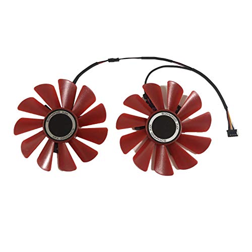 Nobrand XFX 80 90 100 COOLER FAN Fdc10U12S9-C Graphics Card Fans Gpu Cooler thumb #2