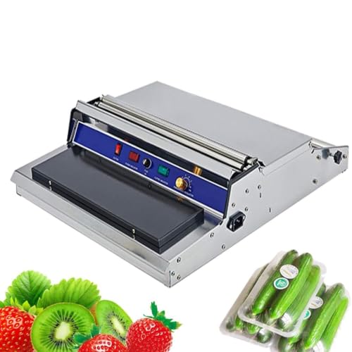 Sellador de película adhesiva para evitar mermas en frutas, verduras y carne 2
