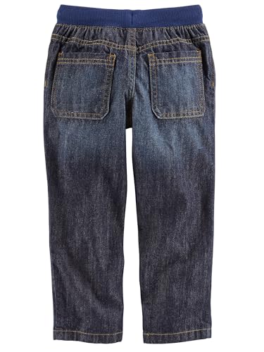 Simple Joys By Carter'S P48G012 Toddler Boys' Pull-On Denim Pant thumb #1