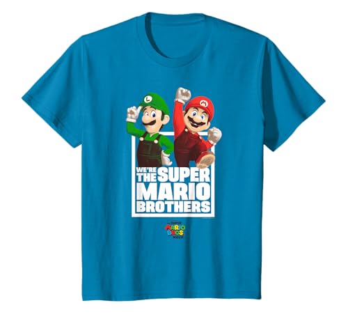The Super Mario Bros. Movie The Super Mario Bros. Portrait T-Shirt