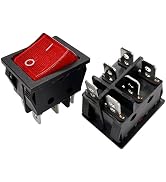 ELCOKITEX 5Pcs Thermostat 40 Degrees Celsius Thermal Control