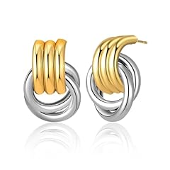 Large - Gold and Silver