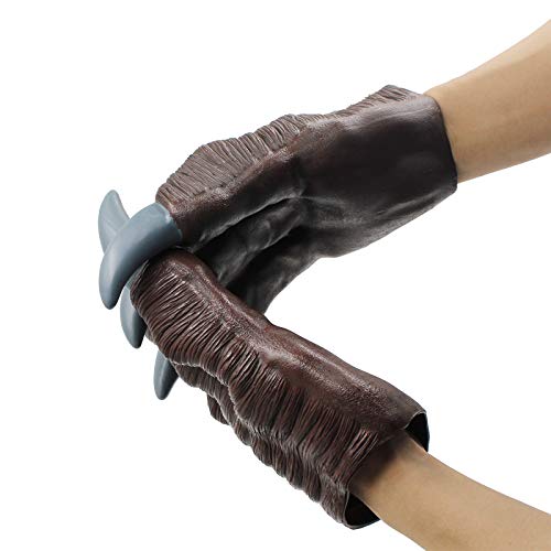 PartyHop Guanti in Lattice Velociraptor T-Rex