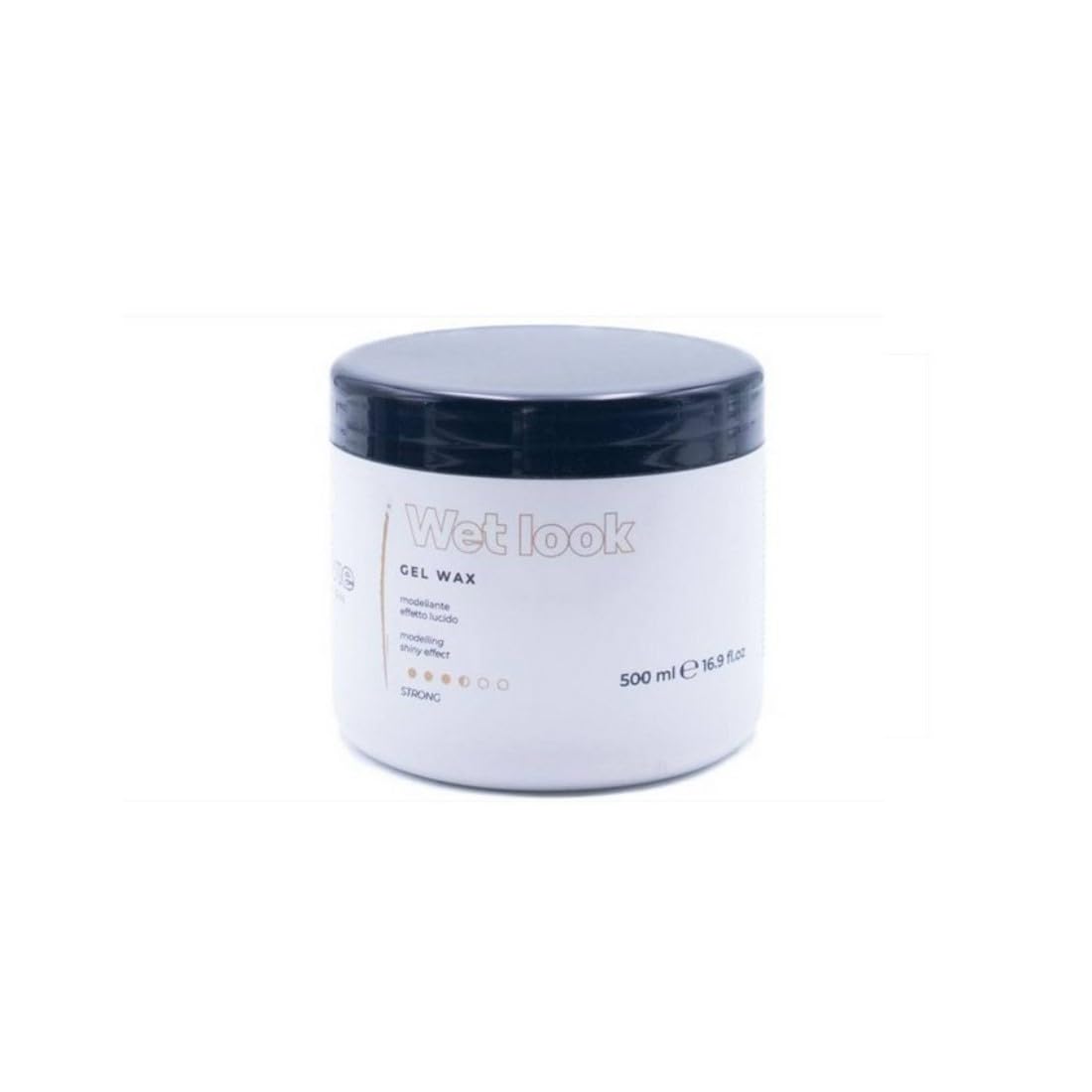 Cera Gel Wax Strong modellante per capelli 500 ml (Strong)