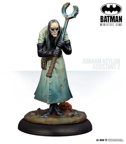 Figurines Scarecrow Crew Batman Miniature Game par Knight Models - 4