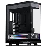 boitier phanteks enthoo evolv x glass galaxy silver  PHANTEKS Evolv X2 Matrix PC-Gehäuse, Midi-Tower, E-ATX, Tempered Glass, Matrix LED - schwarz