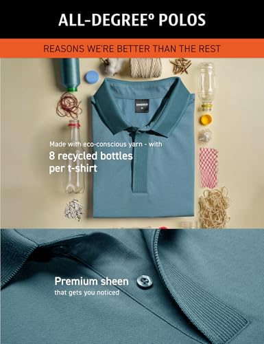 Image of DAMENSCH Men's Cotton Blend Solid Regular Fit T-Shirt