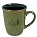 Sage Green"Be Still" Verse Mug