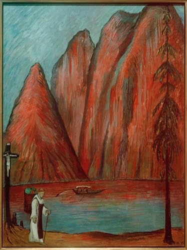 La Renonciation Marianne Von Werefkin Art Portrait Décoration Murale Toile