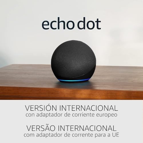 Echo Dot (5.ª generación, modelo de 2022) | versión internacional...