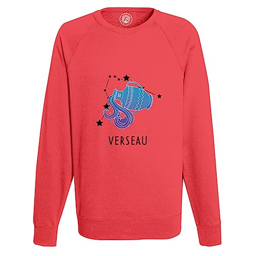 Sweat Homme Verseau le cadeau d'astrologie idéal pour anniversaire