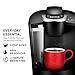 Keurig K-Classic Single Serve K-Cup Pod Coffee Maker, with 3 Brew Sizes, 48oz Removable Reservoir, Black