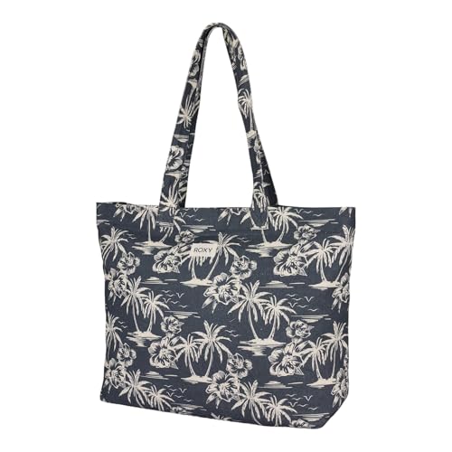Image of Roxy Cotton Tote Bag | Everyday Carry | Beach | Travel | Vacation | Reusable | Lightweight