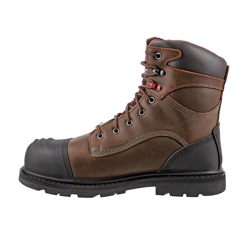 Image of FSI Avenger Men's Hammer 8 inch 1000g Insulated Waterproof Carbon Toe Puncture Resistant EH Work Boot