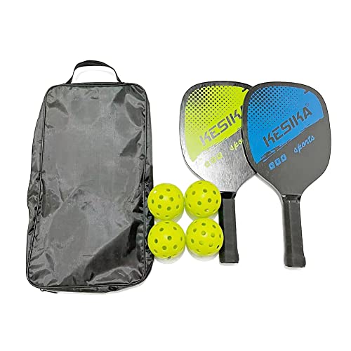 WANGJIA Pickleball Paddle Set Pickleball Racchette...
