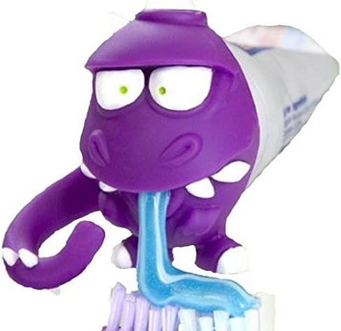 Spread Heads Toothpaste Caps Rex Dinosaur by Spread Heads