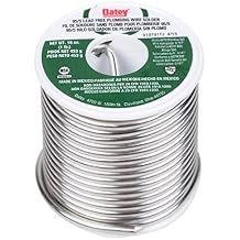 Lead Free Solder, 0.117 in. dia., 1 lb.