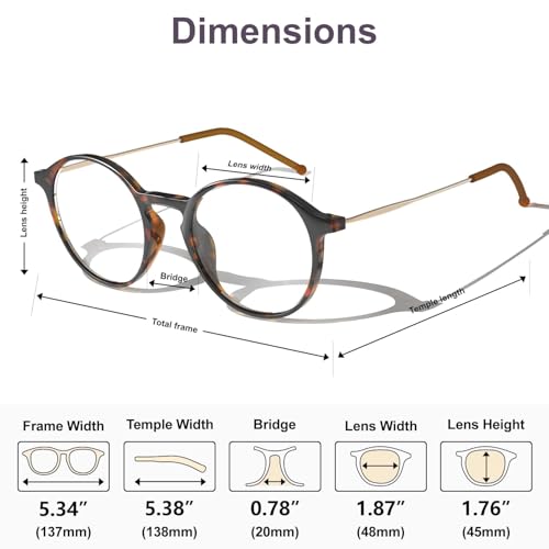 Image of VISOONE Lightweight Anti-Slip Blue Light Blocking Glasses Niko