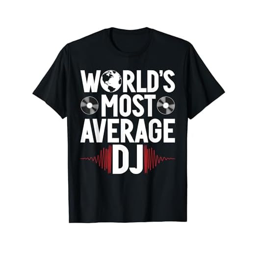 DJ più medio al mondo Maglietta