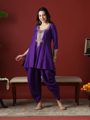 Image of Globus Women Co-ord Set (8909389016720 Purple S)