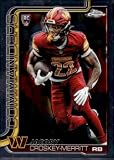 2025 Topps Chrome Football Card #387 Jacory Croskey-Merritt RC Rookie Card Commanders