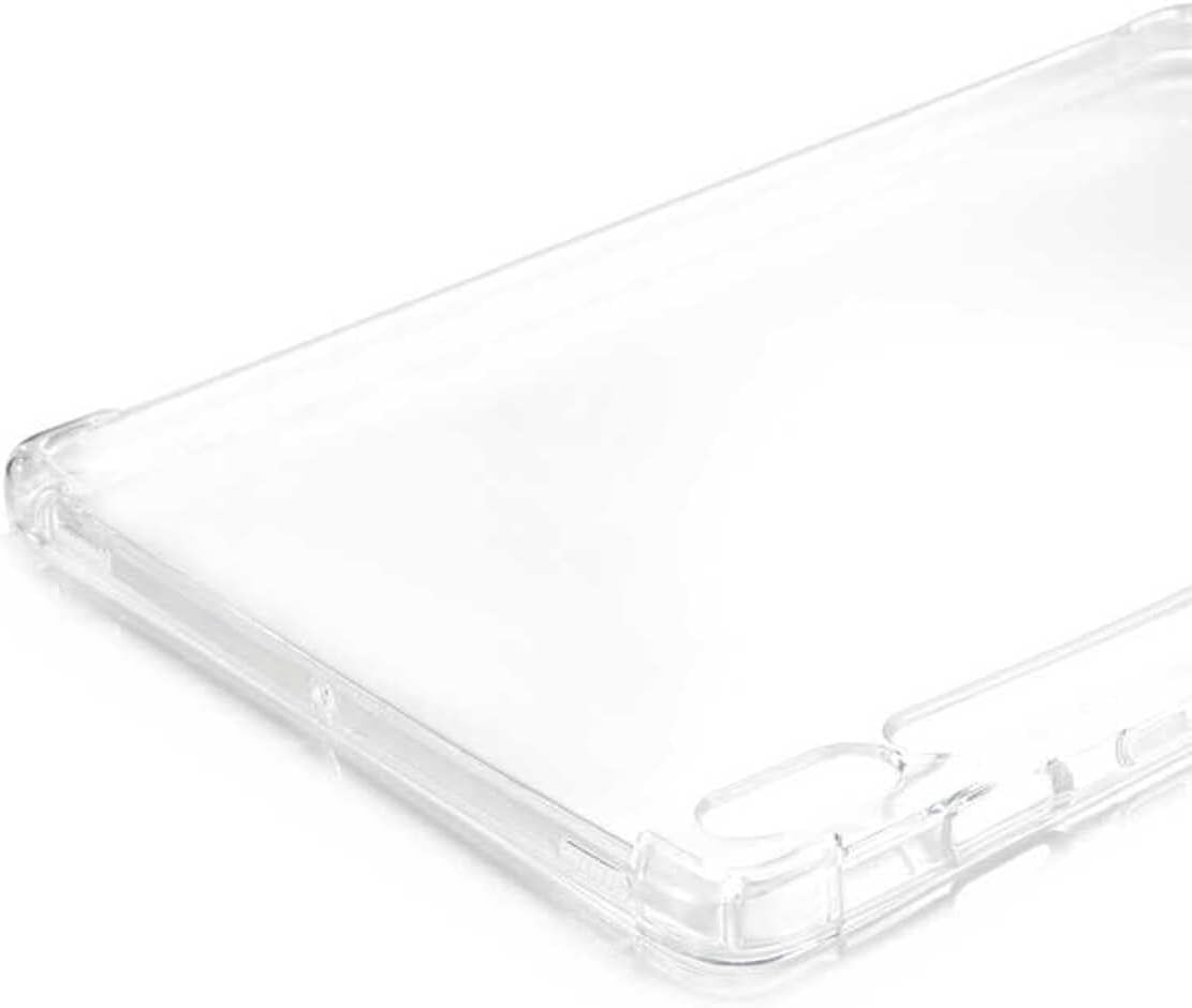 CONSTRAIN - Galaxy Tab S7 T870 Kılıf ile Uyumlu Tablet Nitro Anti Shock Silikon Kapak-Renksiz
