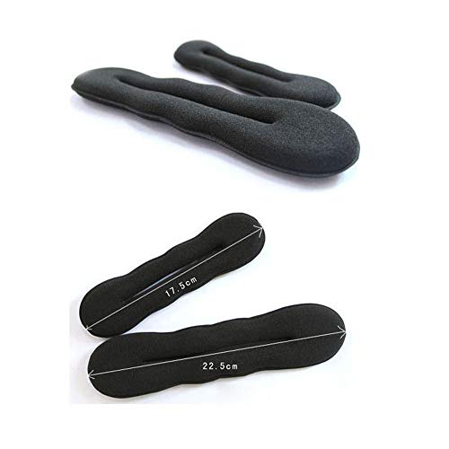 Andoer Conjunto de modelagem de cabelo Ferramenta de trança de cabelo Kit de ferramentas de pão de c